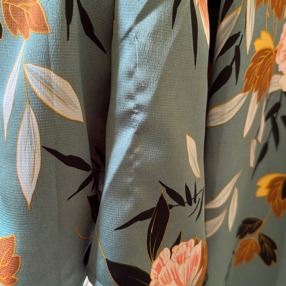 Baltic Born Kimono Floral Maxi Dress - Picture 5 of 6
